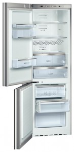 özellikleri Buzdolabı Bosch KGN36S53 fotoğraf
