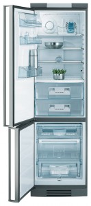 katangian Refrigerator AEG S 86378 KG larawan