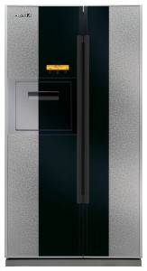 Charakteristik Kühlschrank Daewoo Electronics FRS-T24 HBS Foto