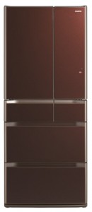 katangian Refrigerator Hitachi R-E6200UXT larawan