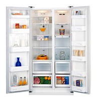 Charakteristik Kühlschrank Samsung RS-20 NCSW Foto