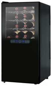 katangian Refrigerator Dunavox DX-24.68DSC larawan