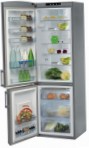 Whirlpool WBC 4035 A+NFCX Fridge refrigerator with freezer
