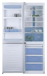 Charakteristik Kühlschrank Daewoo Electronics ERF-386 AIV Foto
