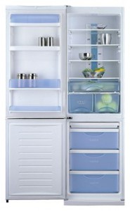 Charakteristik Kühlschrank Daewoo Electronics ERF-396 AIS Foto
