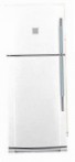 Sharp SJ-P44NWH Fridge refrigerator with freezer