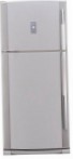 Sharp SJ-P44NSL Fridge refrigerator with freezer