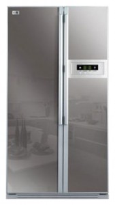 kjennetegn Kjøleskap LG GR-B217 LQA Bilde