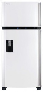 özellikleri Buzdolabı Sharp SJ-PD562SWH fotoğraf