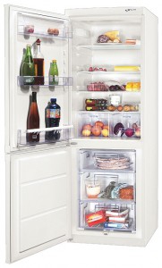 Charakteristik Kühlschrank Zanussi ZRB 934 PW Foto