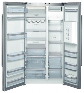 katangian Refrigerator Bosch KAD62A71 larawan