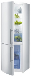 katangian Refrigerator Gorenje NRK 60325 DW larawan
