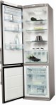 Electrolux ENA 38351 S Ledusskapis ledusskapis ar saldētavu