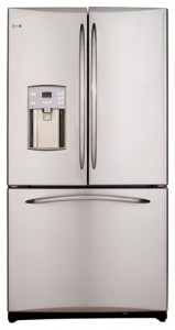 Charakteristik Kühlschrank General Electric PFSE5NJZHDSS Foto