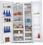 General Electric GSE24KBBAFWW Холодильник холодильник з морозильником