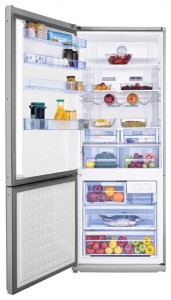 katangian Refrigerator BEKO CNE 47520 GB larawan