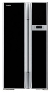 katangian Refrigerator Hitachi R-S700EUC8GBK larawan