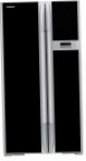 Hitachi R-S700EUC8GBK Ledusskapis ledusskapis ar saldētavu