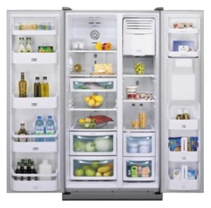 kjennetegn Kjøleskap Daewoo Electronics FRS-2011 IAL Bilde