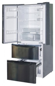 Charakteristik Kühlschrank Daewoo Electronics RFN-3360 F Foto