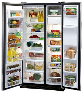 Charakteristik Kühlschrank Frigidaire GPVC 25V9 Foto