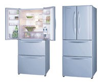 Характеристики Холодильник Panasonic NR-D700R-S4 фото
