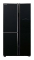 Charakteristik Kühlschrank Hitachi R-M702PU2GBK Foto