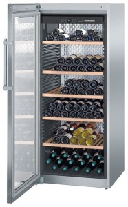 katangian Refrigerator Liebherr WKes 4552 larawan