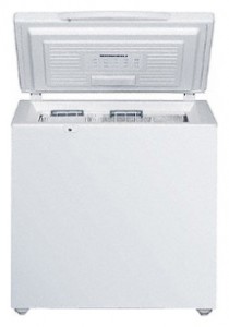 Charakteristik Kühlschrank Liebherr GTP 1826 Foto