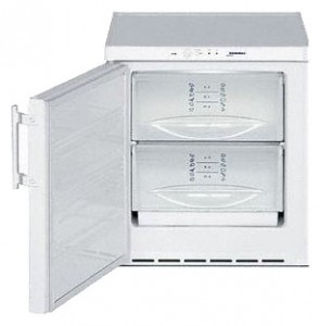 Charakteristik Kühlschrank Liebherr GX 811 Foto