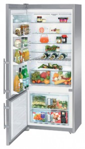 Charakteristik Kühlschrank Liebherr CNes 4656 Foto