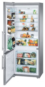 Charakteristik Kühlschrank Liebherr CNes 5156 Foto