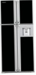 Hitachi R-W660EUK9GBK Kühlschrank kühlschrank mit gefrierfach