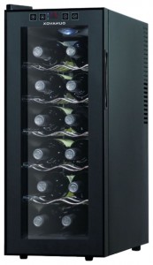 характеристики Холодильник Dunavox DX-12.35SC Фото