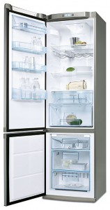 katangian Refrigerator Electrolux ENB 39409 X larawan