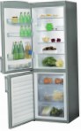 Whirlpool WBE 3412 IX Fridge refrigerator with freezer
