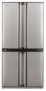 kjennetegn Kjøleskap Sharp SJ-F95STSL Bilde