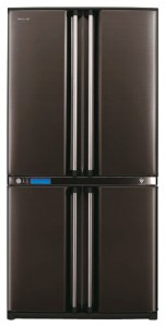 katangian Refrigerator Sharp SJ-F78SPBK larawan