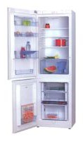 Charakteristik Kühlschrank Hansa BK310BSW Foto