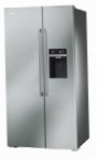 Smeg SBS63XED Fridge refrigerator with freezer