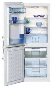 Charakteristik Kühlschrank BEKO CSA 24022 Foto