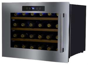характеристики Холодильник Dunavox DX-24.56BSK Фото