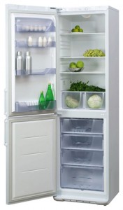 Charakteristik Kühlschrank Бирюса 149 Foto