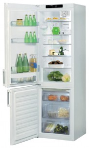 Charakteristik Kühlschrank Whirlpool WBE 3625 NF W Foto
