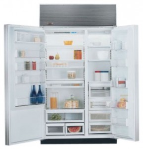 Charakteristik Kühlschrank Sub-Zero 632/F Foto
