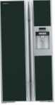 Hitachi R-S700GUC8GBK Kylskåp kylskåp med frys