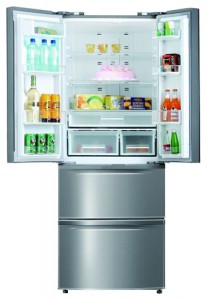đặc điểm Tủ lạnh MasterCook LCFD-180 NFX ảnh