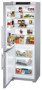 Charakteristik Kühlschrank Liebherr CPesf 3413 Foto