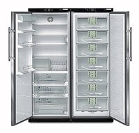 Характеристики Холодильник Liebherr SBSes 6101 фото
