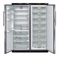 Charakteristik Kühlschrank Liebherr SBS 6101 Foto